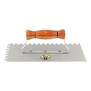 DESEMPENADEIRA MET. BASE LISA C/DENTES 77371/125 TRAMONTINA