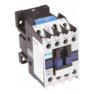 CONTATOR TRC1-1201 12A 220VCA 1NF TRAMONTINA
