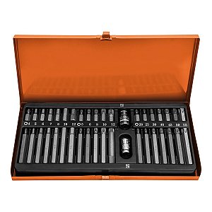 JOGO DE PONTEIRAS INTERCAMB C/40PCS 46000/401 TRAMONTINA PRO