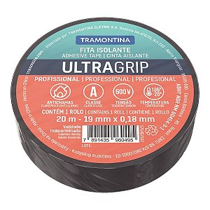 FITA ISOLANTE PRETA 20MX19MM TRAMONTINA