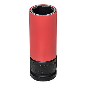 SOQUETE IMPACTO SEXT LONGO 1/2X21MM VM/PT TRAMONTINA PRO