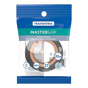 FITA ISOLANTE PRETA 20MX19MM TRAMONTINA
