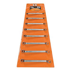 JOGO DE CHAVE ESTRELA 6-32MM C/8PCS 44630/208 TRAMONTINA PRO