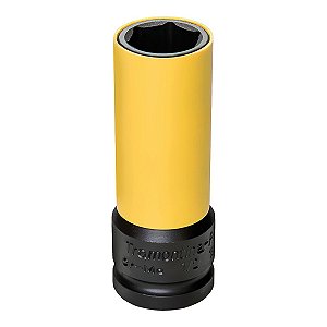 SOQUETE IMPACTO SEXT LONGO 1/2X19MM AM/PT TRAMONTINA PRO