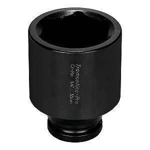 SOQUETE IMPAC LONGO SEXT 3/4X17MM TRAMONTINA PRO