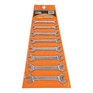 JOGO DE CHAVE FIXA 6-22MM C/8PCS 44610/208 TRAMONTINA PRO