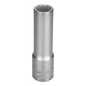 SOQUETE ESTRIADO LONGO 1/2X10MM TRAMONTINA PRO