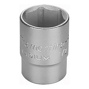 SOQUETE SEXT. CURTA 1/2X17MM TRAMONTINA PRO
