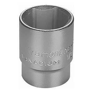 SOQUETE SEXT. CURTA 1/2X27MM TRAMONTINA PRO