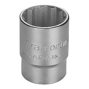 SOQUETE ESTRIADO  1/2X19MM TRAMONTINA PRO