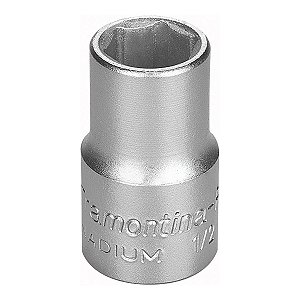SOQUETE SEXT. CURTA 1/2X13MM TRAMONTINA PRO