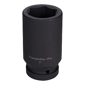 SOQUETE IMPAC LONGO SEXT. 1X41MM TRAMONTINA PRO