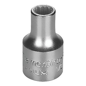SOQUETE ESTRIADO  1/2X8MM TRAMONTINA PRO