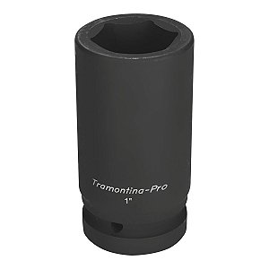 SOQUETE IMPAC LONGO SEXT. 1X36MM TRAMONTINA PRO