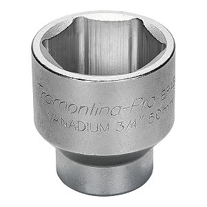 SOQUETE SEXT. CURTO 3/4X17MM TRAMONTINA PRO