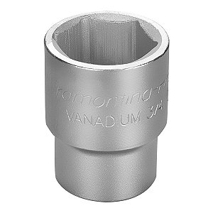 SOQUETE SEXT. CURTO 3/4X33MM TRAMONTINA PRO