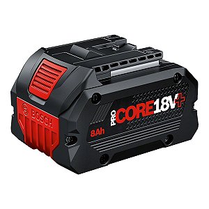 BATERIA PROCORE PLUS  LI-ION 18V 8,0 AH BOSCH