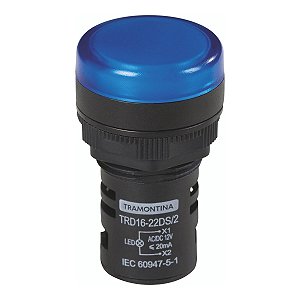 SINALIZADOR TRAMONTINA TRD16-22DS/2 12 V AZUL