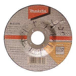 DISCO DE DESBASTE115X6X22.23MM A24R MAKITA