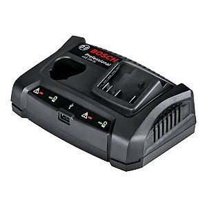 CARREGADOR DUPLO 18V E 12V GAX 18V-30 BOSCH