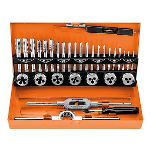 JOGO DE MACHO E COSSINETE 32PCS 44080/432 TRAMONTINA