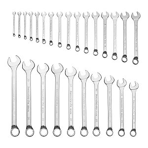 JOGO DE CHAVE COMBINADA 6-32MM C/26PCS 44660/226 TRAMONTINA