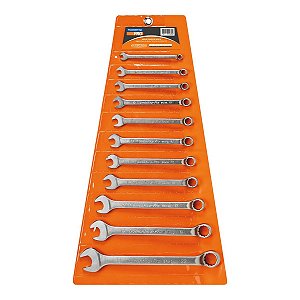 JOGO DE CHAVE COMBINADA 6-22MM C/11PCS 44660/211 TRAMONTINA