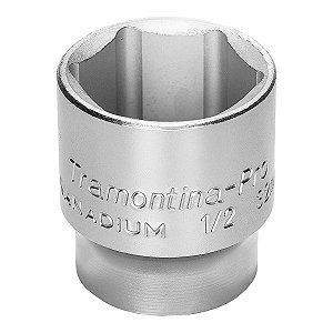 SOQUETE SEXT. CURTA 1/2X8MM TRAMONTINA PRO