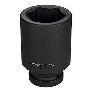 SOQUETE IMPAC. LONGO SEXT. 1X50MM (PT) TRAMONTINA