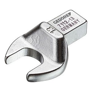 CABECA INTERCAMBIAVEL CHAVE FIXA 7112-10MM GEDORE