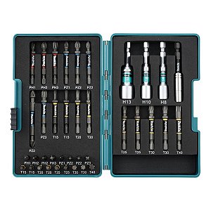 KIT DE BITS IMPACT PREMIER 38PECAS MAKITA