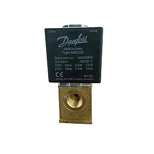 Válvula Solenoide 1/8" 220V 50/60HZ BSP Parafuso 012.1853-0/AT Schulz