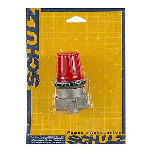 SCHULZ - REGISTRO REGULADOR DE PRESSAO 1/4 NPT (CSA7,8/CSI7