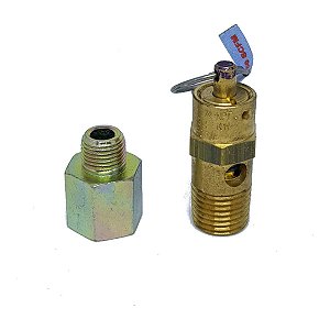 PARAFUSO - VALVULA DE SEGURANCA 1/8 ASME
