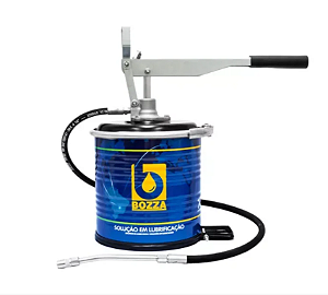 BOMBA MANUAL P/ GRAXA C/ RECIP. 7KG 8522-G4 - BOZZA