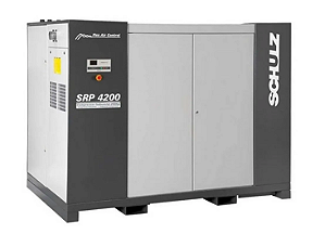 COMPRESSOR PARAFUSO SRP 4200E200CV 7.5-11BAR 380V FLEX