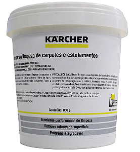 KARCHER - LIMPA CARPETE E ESTOFADO (800G)
