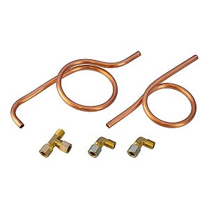 SCHULZ - SERPENTINA MSV6 COBRE (CJ 5 PCS)