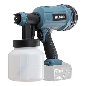 PISTOLA DE PINTURA 18V S/BAT/CAR WESCO