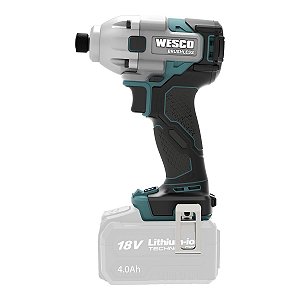 PARAFUSADEIRA DE IMP. 1/4 WS2420.9 S/BAT/CAR WESCO