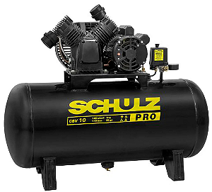 COMPRESSOR DE AR CSV 10 110L 220V  2CV 2P PROF 140LB