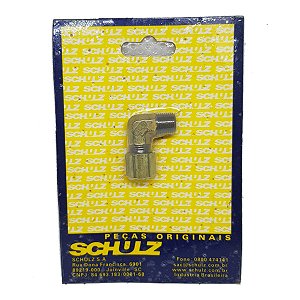 SCHULZ - COTOVELO TUBO ADAPTADOR 90GR LATAO M 1/8POL NPT 27F