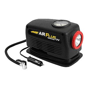 COMPRESSOR DE AR 12V AIR PLUS C/ LANTERNA - SCHULZ