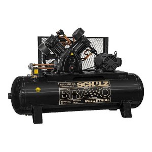 COMPRESSOR DE AR CSLV 60 BRAVO/ 350 LMT 15CV 220/380V 60HZ