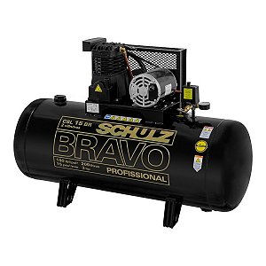 COMPRESSOR DE AR CSL 15 BR /200L 3CV 220/380V 60HZ BRAVO