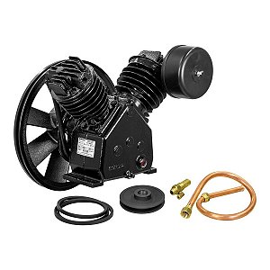 BLOCO COMPRESSOR DE AR MSV 20 MAX  2P 60HZ S/ ACESSORIOS