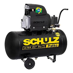 COMPRESSOR DE AR CSI 8.6 /50L 2,0CV 220V 60HZ PRATIKO