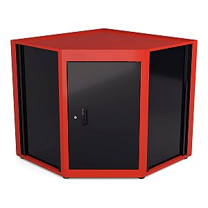 BANCADA DE CANTO 1 PORTA VERMELHO TRAMONTINA PRO