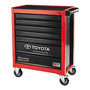 CARRO DE FERRAMENTAS CONC. 111 PCS TRAMONTINA PRO