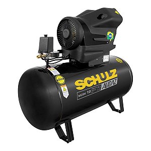 COMPRESSOR DE AR EST PIST MCSV10 AUDAZ RESERV HORIZ 110L I M
